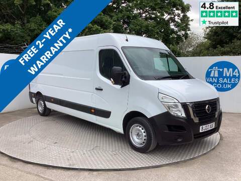 Nissan Interstar, dCi 35 Acenta LWB M/R Euro 6
