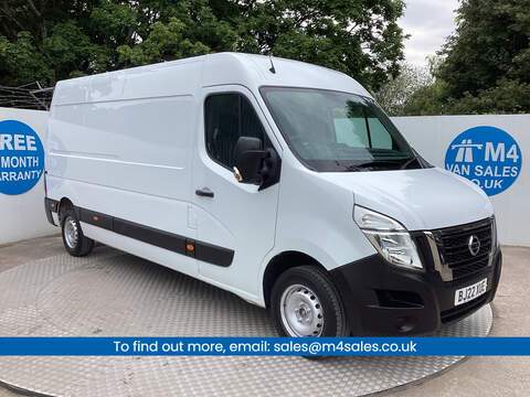 Nissan Interstar, dCi 35 Acenta LWB M/R Euro 6