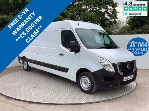 Nissan Interstar, dCi 35 Acenta LWB M/R Euro 6