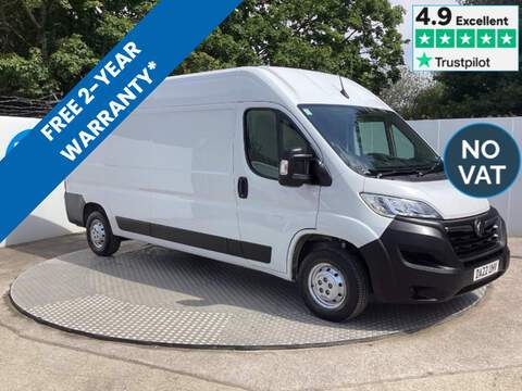 Vauxhall Movano, CDTi 3500 BiTurbo Dynamic LWB M/R Eu6 A/C *NO VAT*