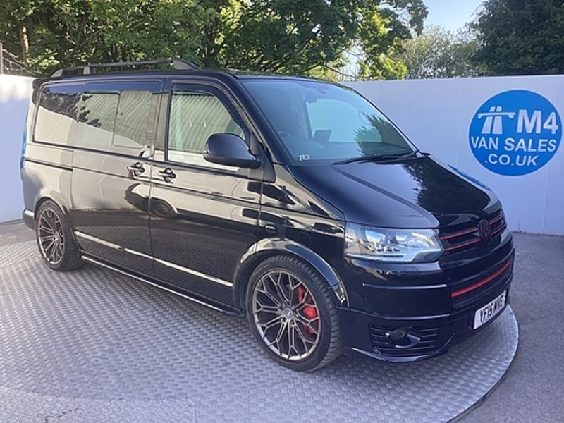 Volkswagen BiTDI T32 SWB L/R Combi 4 Motion DSG A/C *NO VAT*