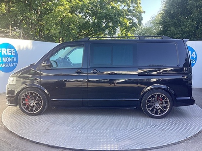 Volkswagen BiTDI T32 SWB L/R Combi 4 Motion DSG A/C *NO VAT*