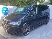 Volkswagen Transporter BiTDI T32 SWB L/R Combi 4 Motion DSG A/C *NO VAT* 