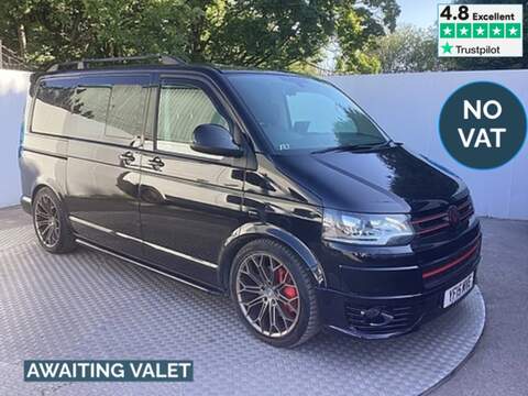 Volkswagen Transporter, BiTDI T32 SWB L/R Combi 4 Motion DSG A/C *NO VAT*