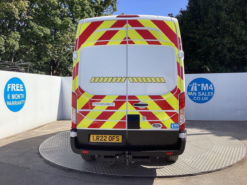 Ford 350 EcoBlue Leader LWB H/R RWD Euro 6