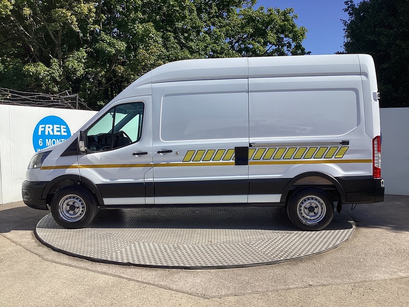 Ford 350 EcoBlue Leader LWB H/R RWD Euro 6