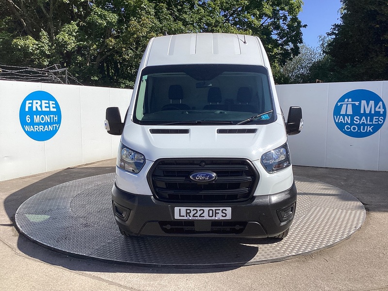 Ford 350 EcoBlue Leader LWB H/R RWD Euro 6