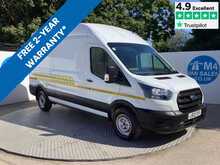 Ford Transit 350 EcoBlue Leader LWB H/R RWD Euro 6 