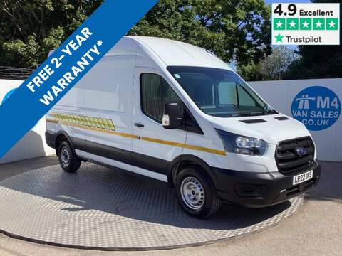Ford Transit, 350 EcoBlue Leader LWB H/R RWD Euro 6