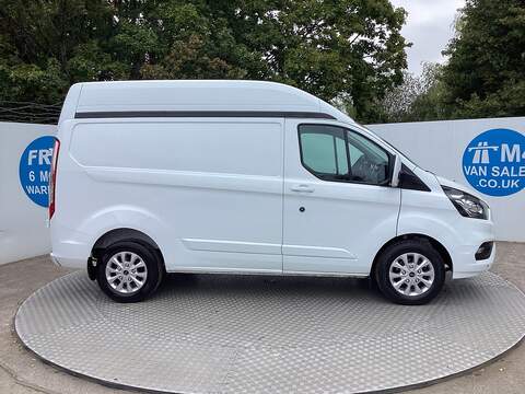 Ford Transit Custom, 280 EcoBlue Limited SWB A/C H/R Euro 6
