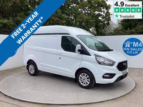 Ford Transit Custom, 280 EcoBlue Limited SWB A/C H/R Euro 6