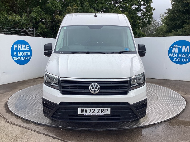 Volkswagen TDI CR35 Trendline LWB H/R A/C Euro 6