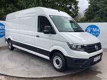 Volkswagen Crafter TDI CR35 Trendline LWB H/R A/C Euro 6 