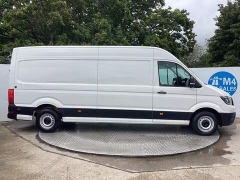 Volkswagen Crafter, TDI CR35 Trendline LWB H/R A/C Euro 6