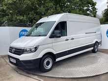 Volkswagen Crafter TDI CR35 Trendline LWB H/R A/C Euro 6 