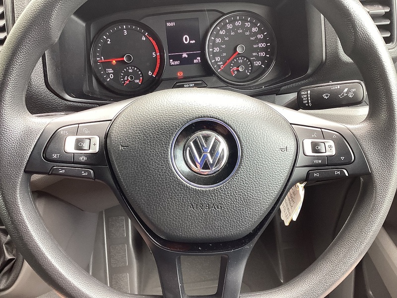 Volkswagen TDI CR35 Trendline LWB H/R A/C Euro 6