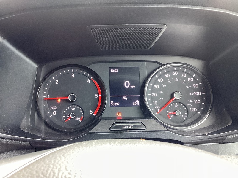 Volkswagen TDI CR35 Trendline LWB H/R A/C Euro 6