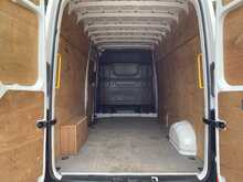 Volkswagen Crafter TDI CR35 Trendline LWB H/R A/C Euro 6 