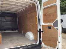 Volkswagen Crafter TDI CR35 Trendline LWB H/R A/C Euro 6 