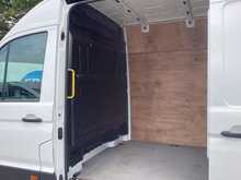 Volkswagen Crafter TDI CR35 Trendline LWB H/R A/C Euro 6 