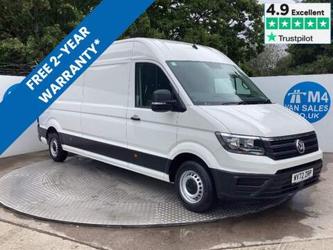 Volkswagen Crafter, TDI CR35 Trendline LWB H/R A/C Euro 6