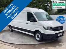 Volkswagen Crafter TDI CR35 Trendline LWB H/R A/C Euro 6 