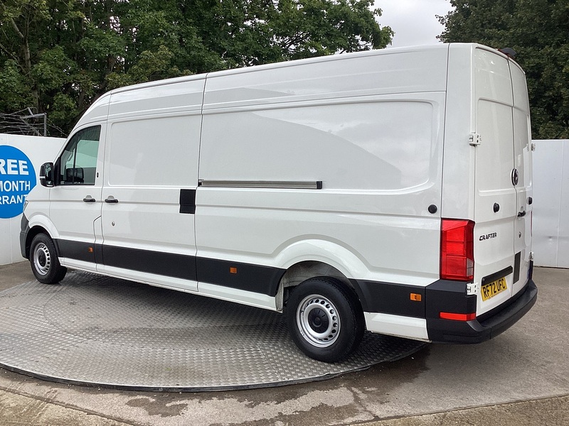 Volkswagen TDI CR35 Trendline LWB H/R A/C Euro 6 