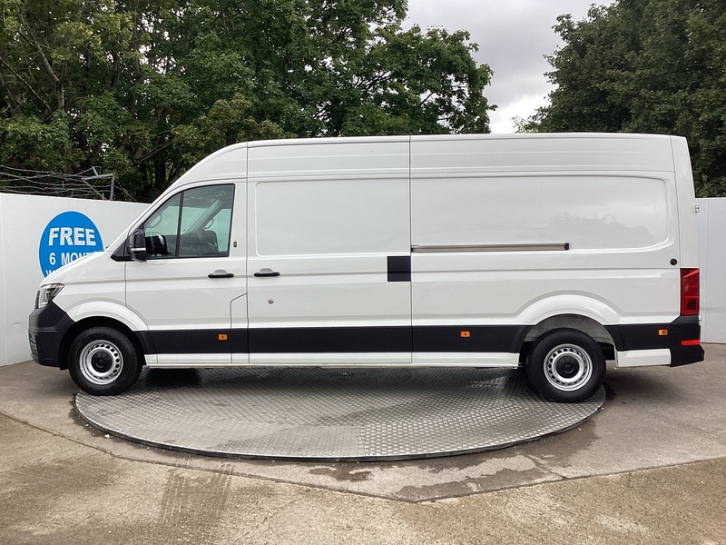 Volkswagen TDI CR35 Trendline LWB H/R A/C Euro 6 