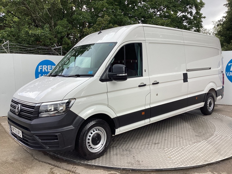 Volkswagen TDI CR35 Trendline LWB H/R A/C Euro 6 