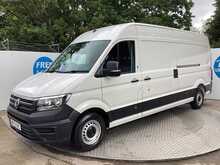 Volkswagen Crafter TDI CR35 Trendline LWB H/R A/C Euro 6 