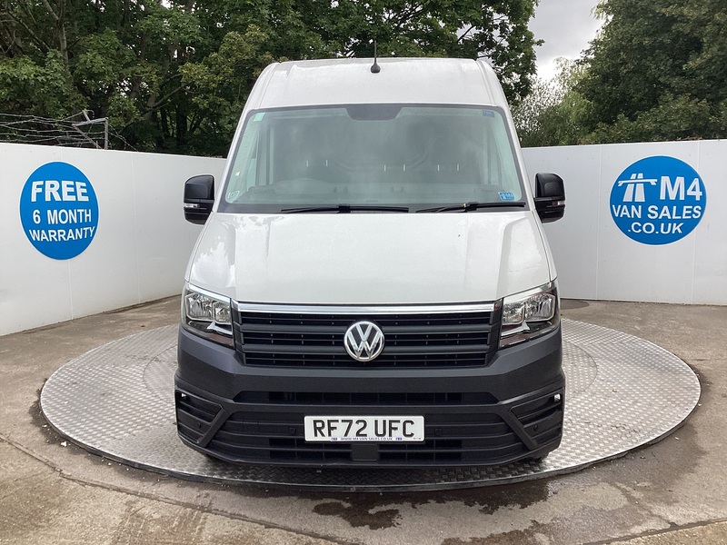Volkswagen TDI CR35 Trendline LWB H/R A/C Euro 6 