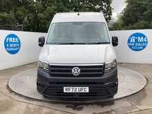 Volkswagen Crafter TDI CR35 Trendline LWB H/R A/C Euro 6 