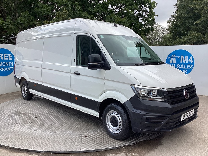 Volkswagen TDI CR35 Trendline LWB H/R A/C Euro 6 