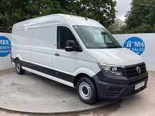 Volkswagen Crafter TDI CR35 Trendline LWB H/R A/C Euro 6 