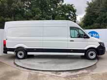 Volkswagen Crafter TDI CR35 Trendline LWB H/R A/C Euro 6 