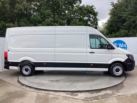 Volkswagen Crafter, TDI CR35 Trendline LWB H/R A/C Euro 6 