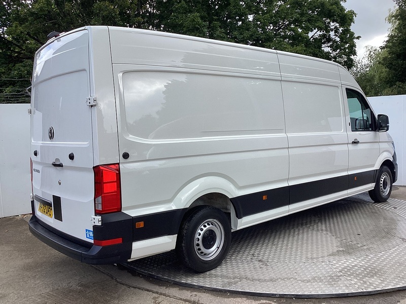 Volkswagen TDI CR35 Trendline LWB H/R A/C Euro 6 
