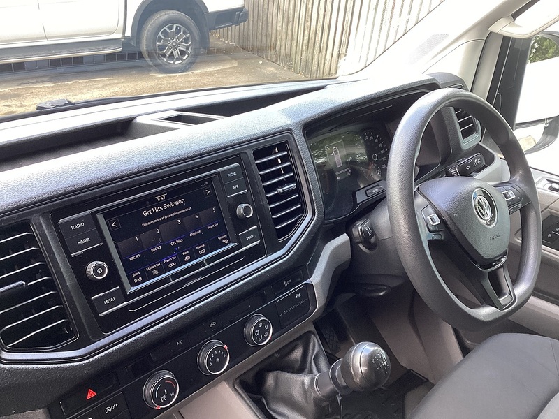 Volkswagen TDI CR35 Trendline LWB H/R A/C Euro 6 