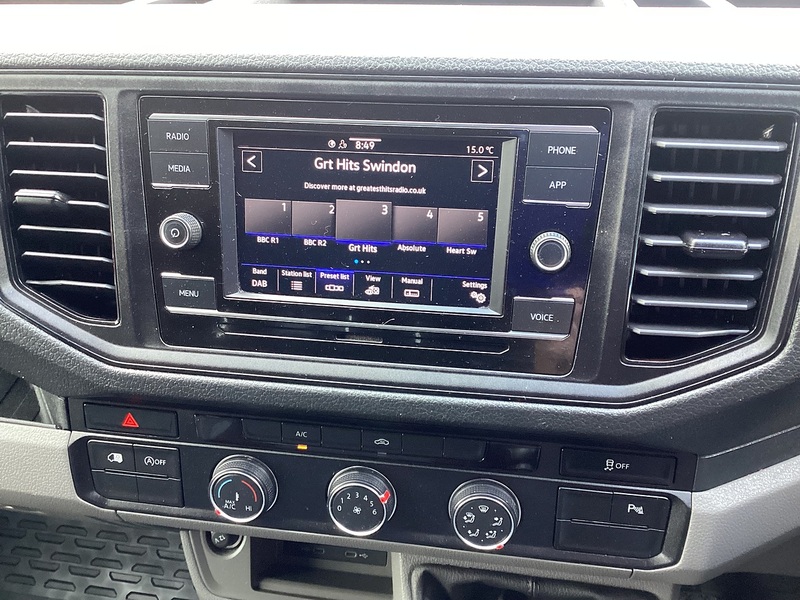 Volkswagen TDI CR35 Trendline LWB H/R A/C Euro 6 