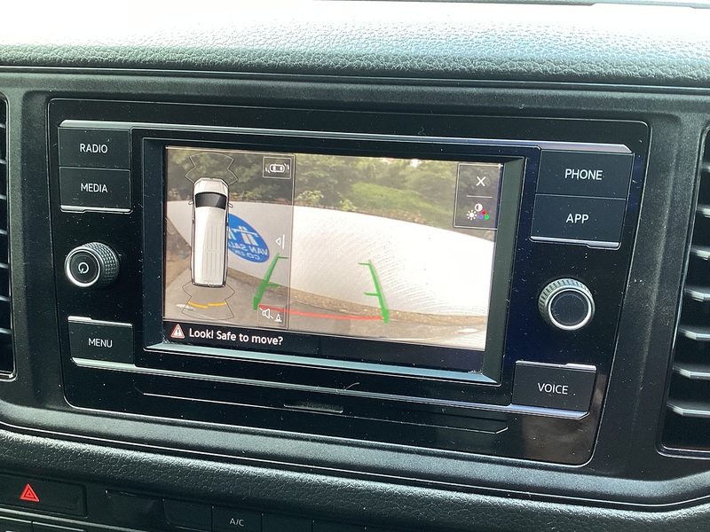 Volkswagen TDI CR35 Trendline LWB H/R A/C Euro 6 