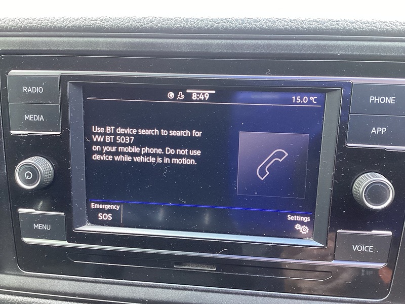 Volkswagen TDI CR35 Trendline LWB H/R A/C Euro 6 