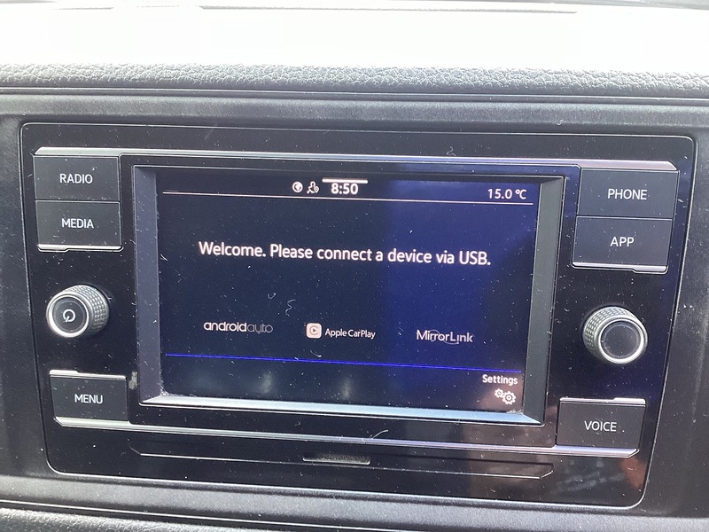 Volkswagen TDI CR35 Trendline LWB H/R A/C Euro 6 