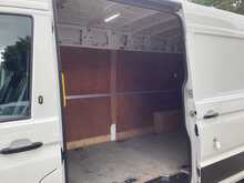 Volkswagen Crafter TDI CR35 Trendline LWB H/R A/C Euro 6 
