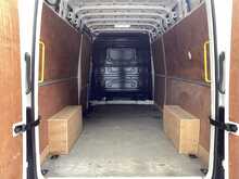 Volkswagen Crafter TDI CR35 Trendline LWB H/R A/C Euro 6 