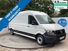 Volkswagen Crafter TDI CR35 Trendline LWB H/R A/C Euro 6 