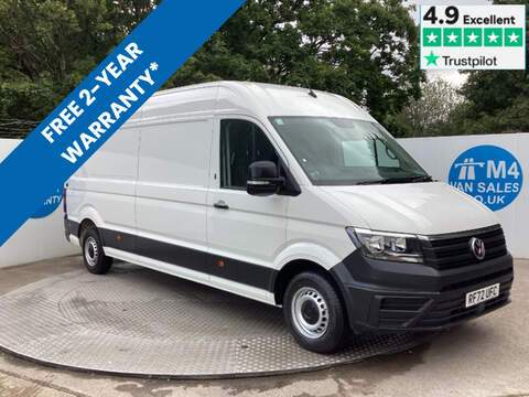 Volkswagen Crafter, TDI CR35 Trendline LWB H/R A/C Euro 6 