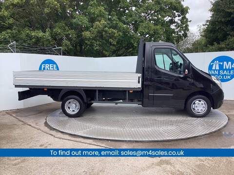 Vauxhall Movano, CDTi 3500 Dropside  L=12ft 3" A/C **NO VAT**