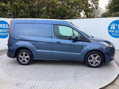 Ford Transit Connect, 200 EcoBlue Sport SWB L/R A/C Euro 6