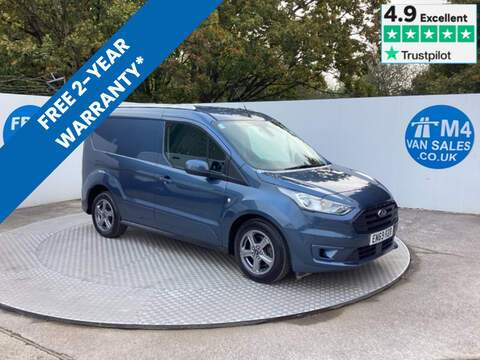 Ford Transit Connect, 200 EcoBlue Sport SWB L/R A/C Euro 6
