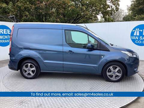 Ford Transit Connect, 200 EcoBlue Sport SWB L/R A/C Euro 6